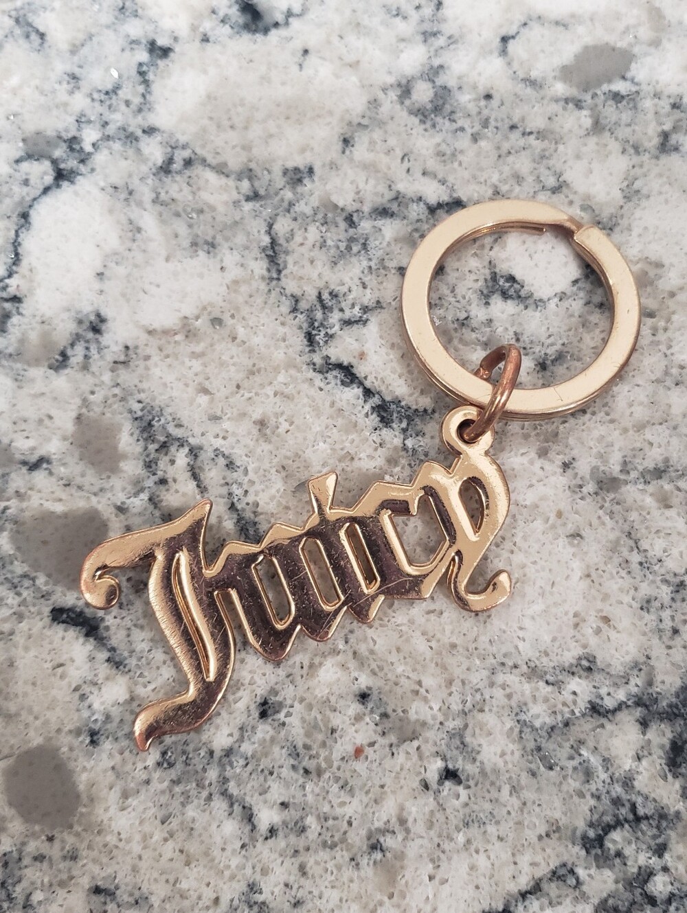 Juicy Couture Y2K Keychain Bag Charm - Picture 3 of 4